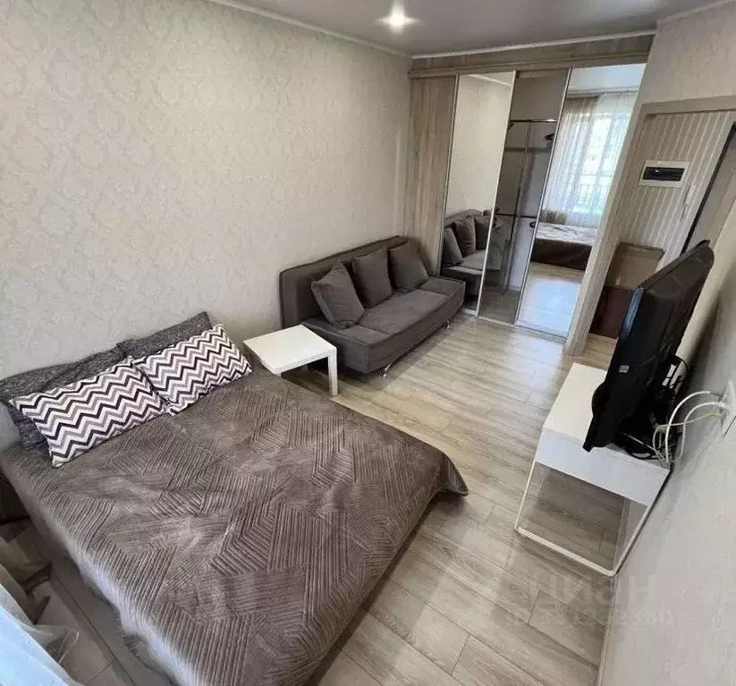 1-к кв. Татарстан, Казань ул. Николая Ершова, 62Дк1 (37.0 м) - Фото 2