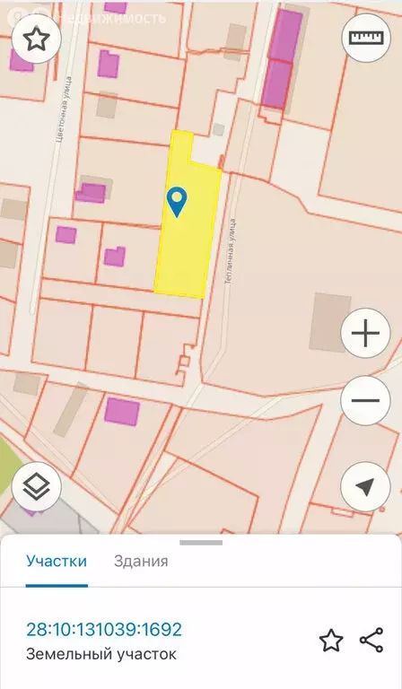 Участок в село Чигири, Тепличная улица (21.5 м) - Фото 1