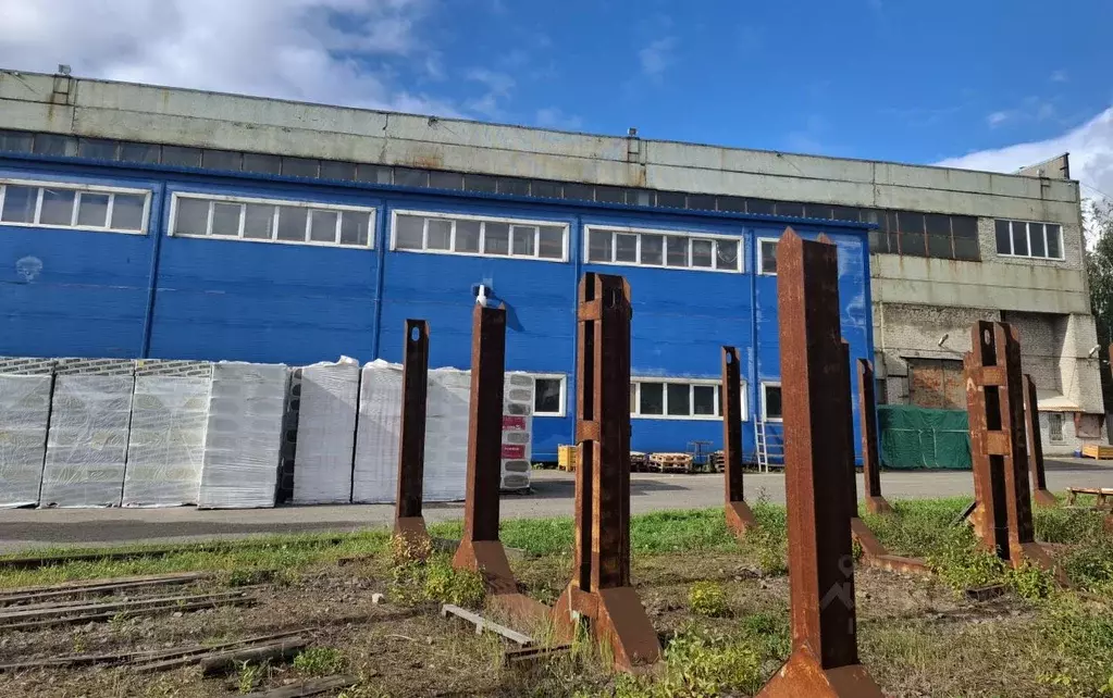 Склад в Санкт-Петербург ул. Трефолева, 2АЧ (4325 м) - Фото 2