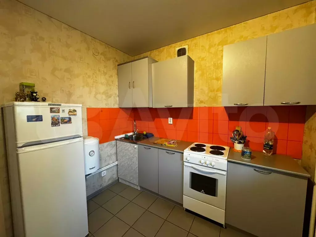 1-к. квартира, 30 м, 4/16 эт. - Фото 0