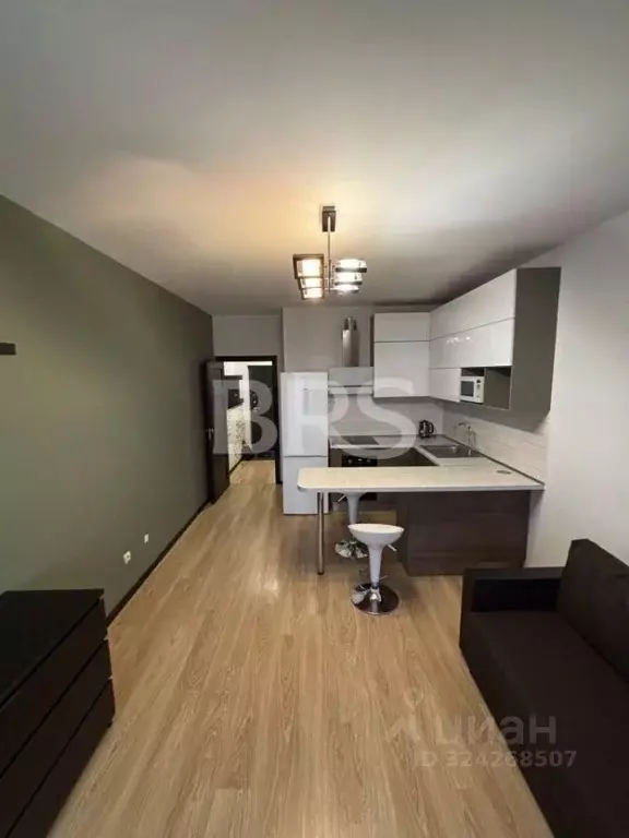 Студия Ленинградская область, Мурино Всеволожский район, бул. ... - Фото 1