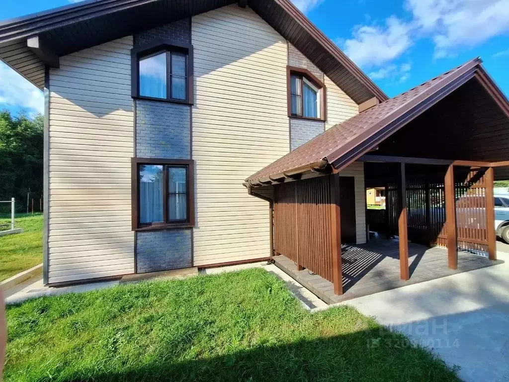 Дом в Ленинградская область, Приозерск ул. Крупской, 2 (110 м) - Фото 1