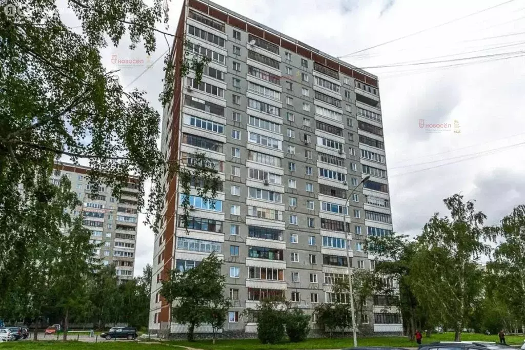 2-комнатная квартира: Екатеринбург, проезд Решетникова, 16 (48 м) - Фото 1