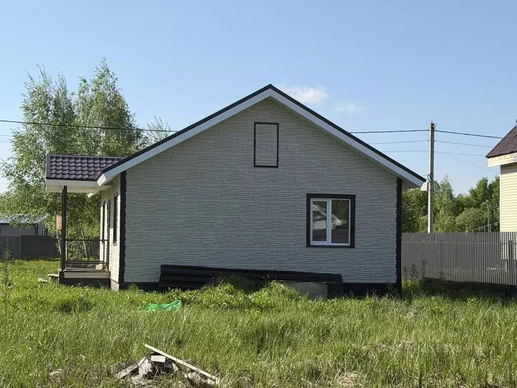 Дом в Московская область, Коломна городской округ, д. Негомож 42 (65 ... - Фото 2