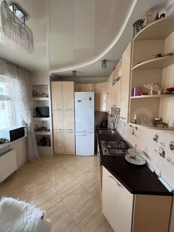 1-к. квартира, 52 м, 5/12 эт. - Фото 1