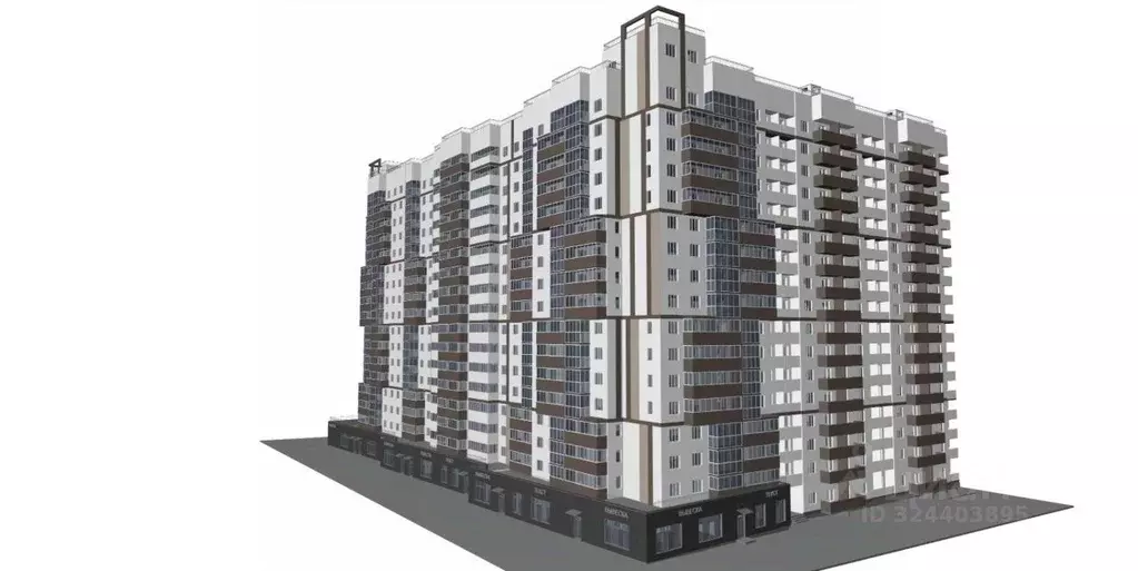 1-к кв. Владимирская область, Владимир Добросельская ул., 184А (44.2 ... - Фото 2