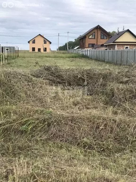 Участок в Кабаковский сельсовет, деревня Старые Киешки, Рощинская ... - Фото 1