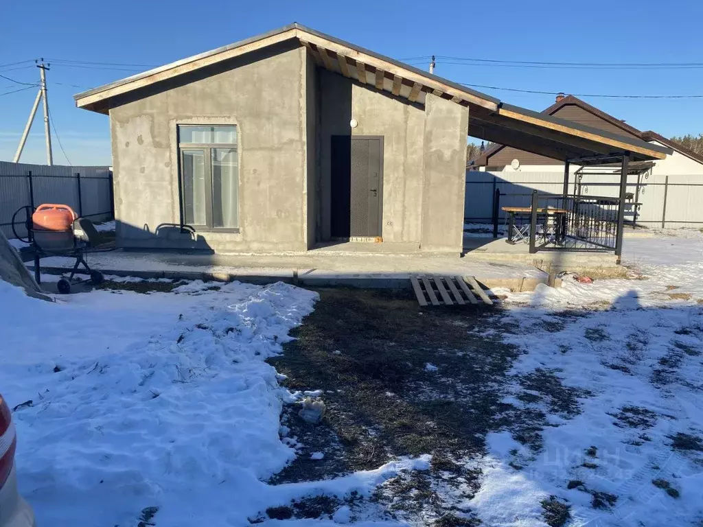 Дом в Свердловская область, Сысертский муниципальный округ, Журавли кп ... - Фото 1