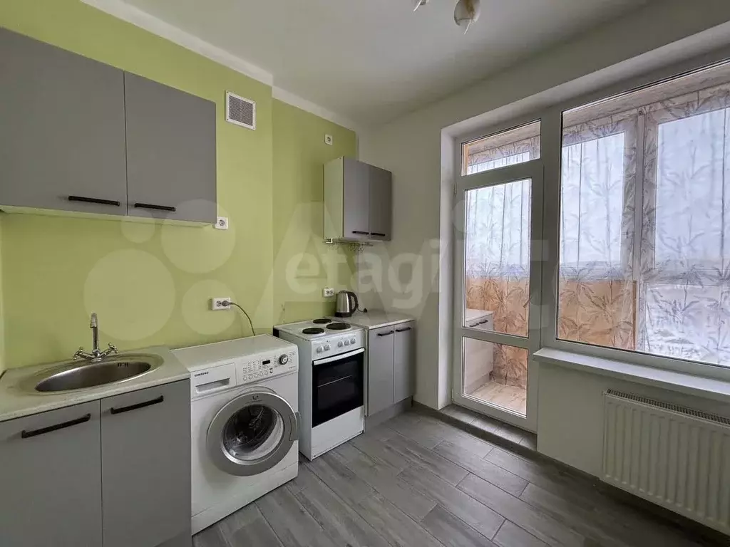 1-к. квартира, 30 м, 3/4 эт. - Фото 1