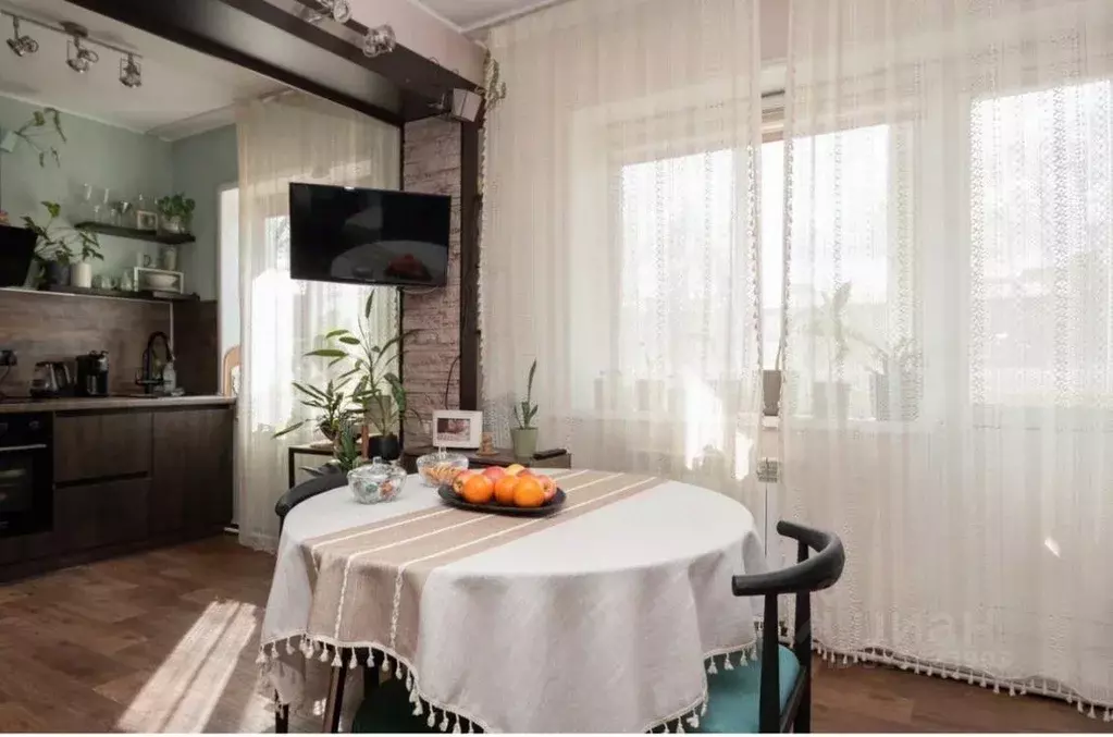 2-к кв. Иркутская область, Иркутск бул. Рябикова, 35 (44.0 м) - Фото 1