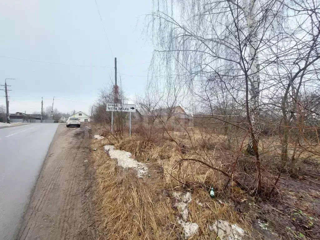 Участок в Владимирская область, Петушки Клязьменская ул. (8.0 сот.) - Фото 2