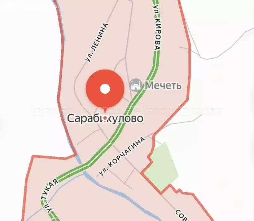 Участок в село Сарабикулово, Пионерская улица, 8 (13.7 м) - Фото 2