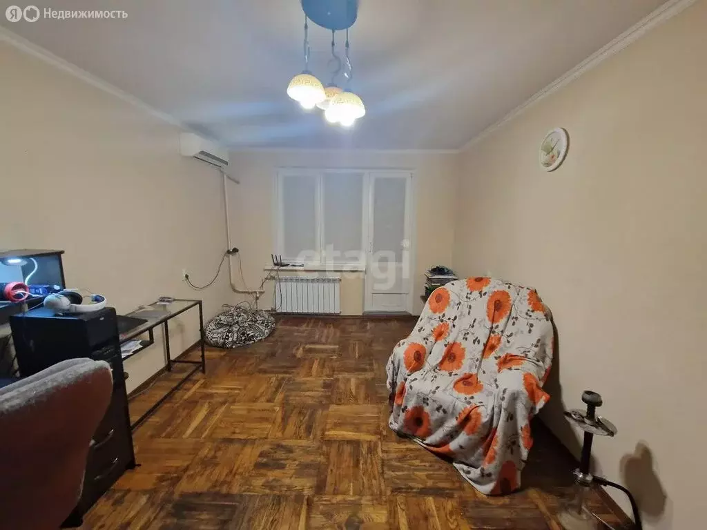 1-комнатная квартира: Краснодар, улица Карякина, 3 (31.6 м) - Фото 1