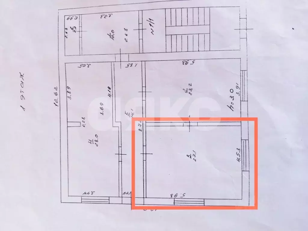 Офис в Краснодарский край, Горячий Ключ ул. Ленина, 232Б (27 м) - Фото 2