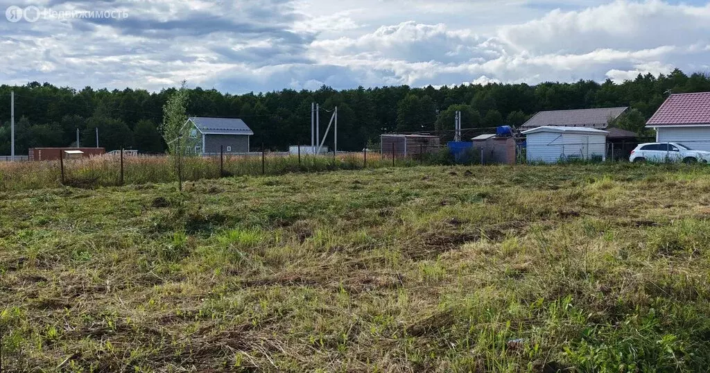Участок в Московская область, городской округ Серпухов, СНТ Шатовское ... - Фото 1