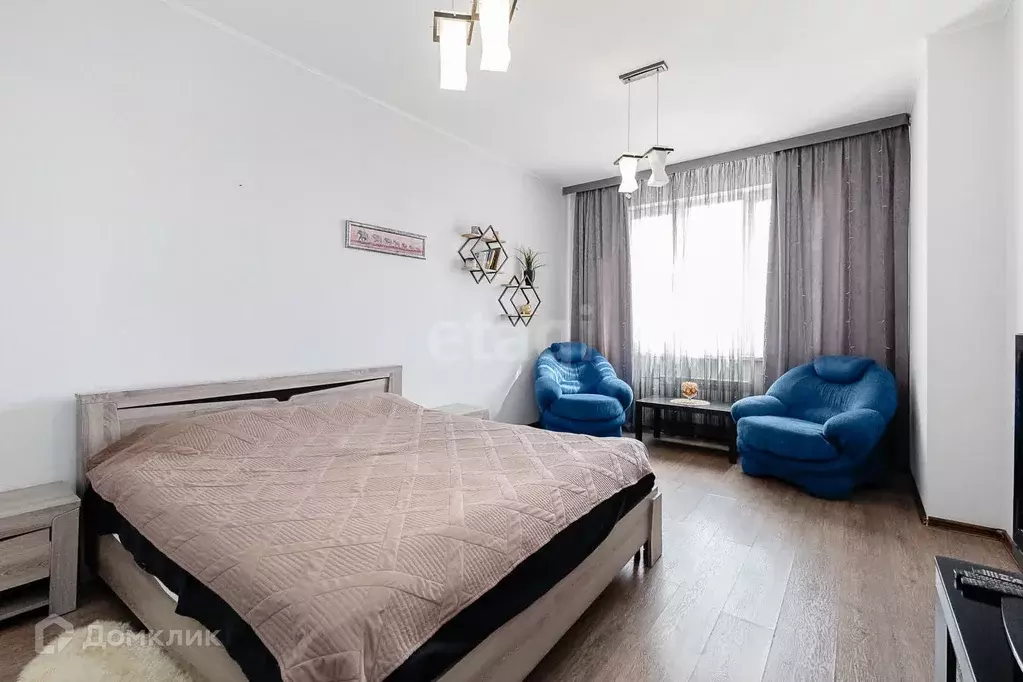 Продаётся 1-к квартира, 54.1 м - Фото 0