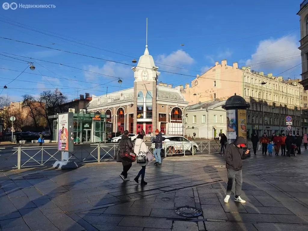 Квартира-студия: Санкт-Петербург, Средний проспект Васильевского ... - Фото 0