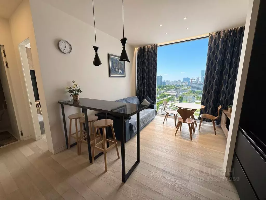 2-к кв. Москва Краснопресненская наб., 14Ак2 (52.0 м) - Фото 1