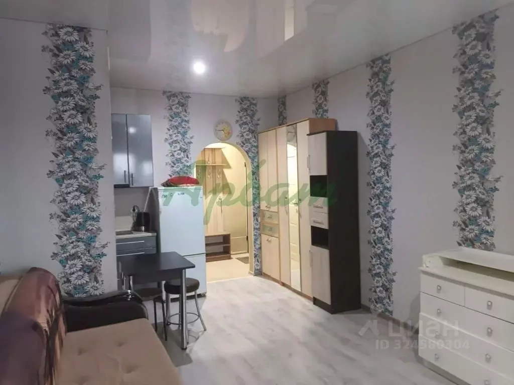 Студия Тверская область, Тверь ул. Склизкова, 108к3 (32.0 м) - Фото 1