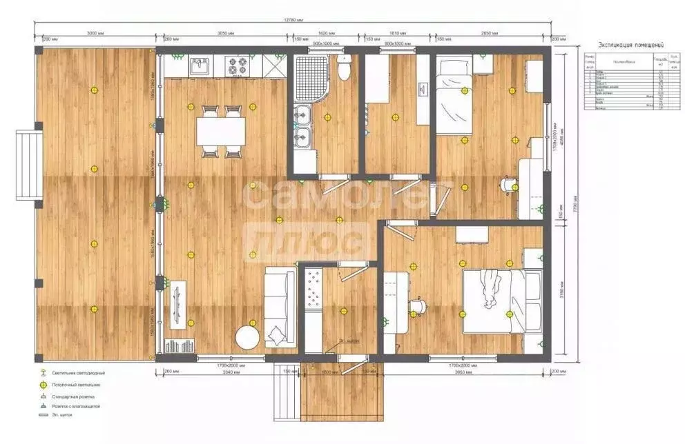 Дом в Курская область, Курск Цыганский Бугор кв-л,  (95 м) - Фото 1