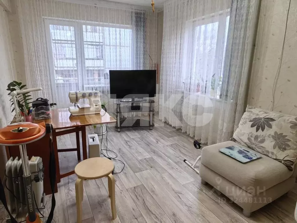 2-к кв. Волгоградская область, Волгоград ул. Жолудева, 30 (41.2 м) - Фото 1