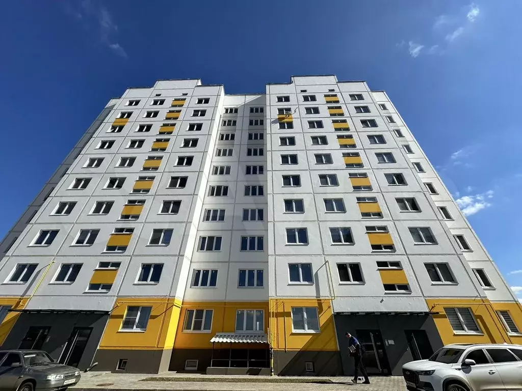 3-к. квартира, 81,4 м, 1/10 эт. - Фото 1