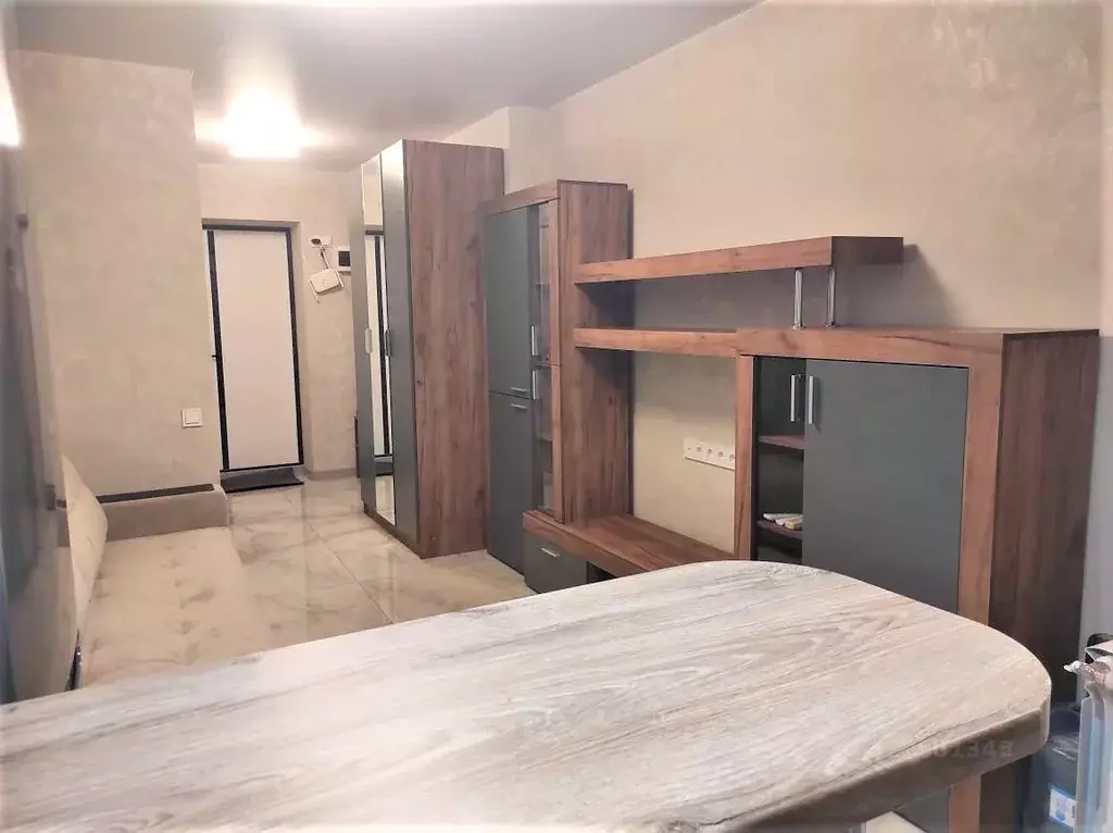 Студия Ростовская область, Ростов-на-Дону ул. Черевичкина, 91Ас1 (22.0 ... - Фото 1