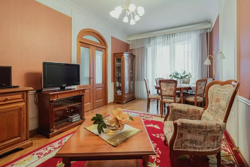 3-к кв. Санкт-Петербург просп. Энгельса, 50 (92.9 м) - Фото 1
