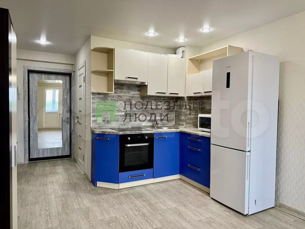 Квартира-студия, 25 м, 5/17 эт. - Фото 1
