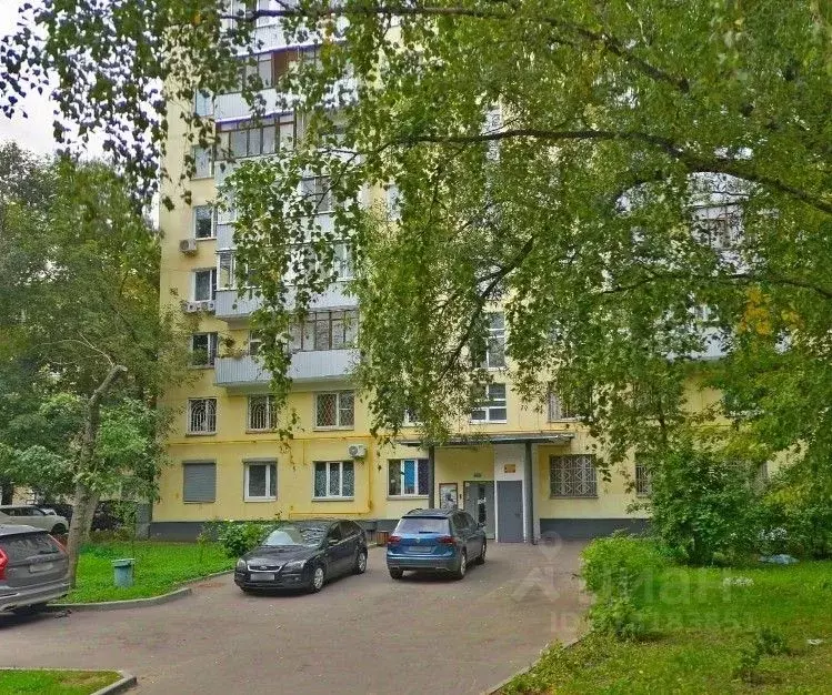Свободной планировки кв. Москва Башиловская ул., 30 (37.7 м) - Фото 0