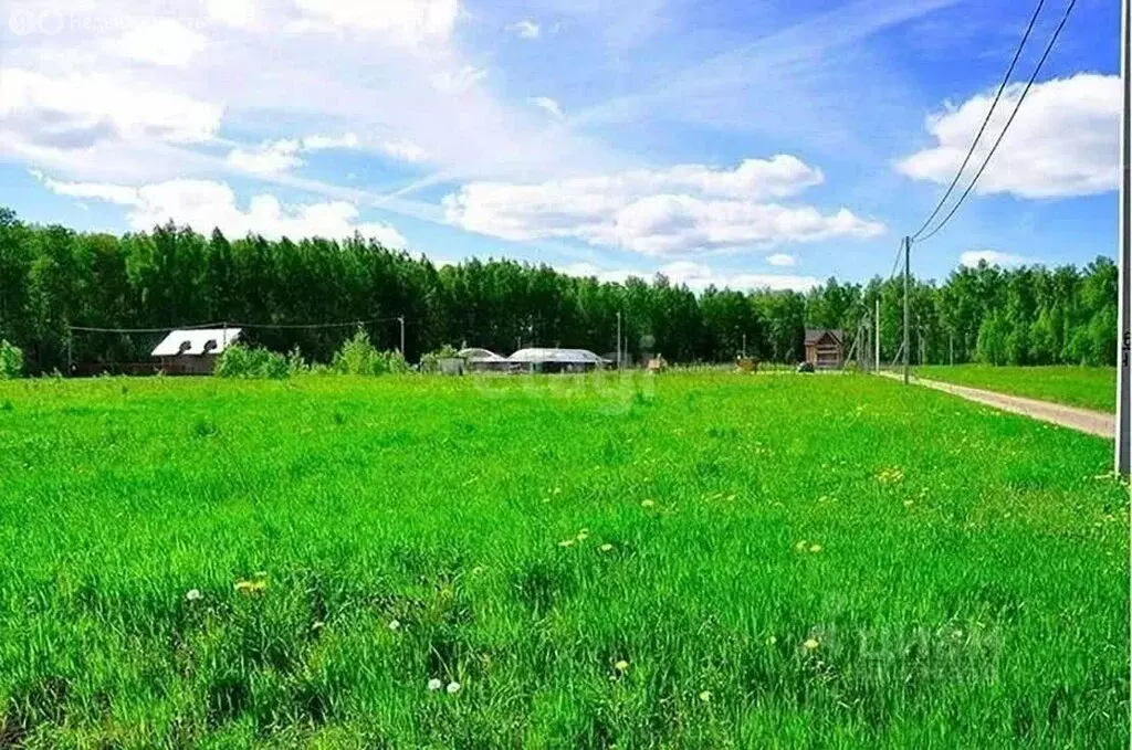 Участок в Сергиево-Посадский городской округ, коттеджный посёлок ... - Фото 0