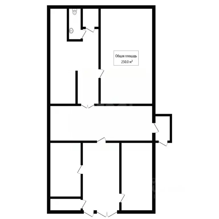 Склад в Новосибирская область, Бердск ул. Ленина, 89/4 (250 м) - Фото 2