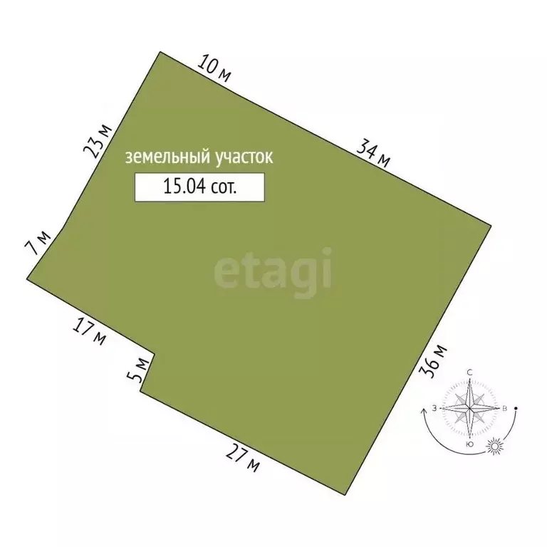 Участок в Новосибирская область, Новосибирск ул. Ивлева, 62 (15.0 ... - Фото 0