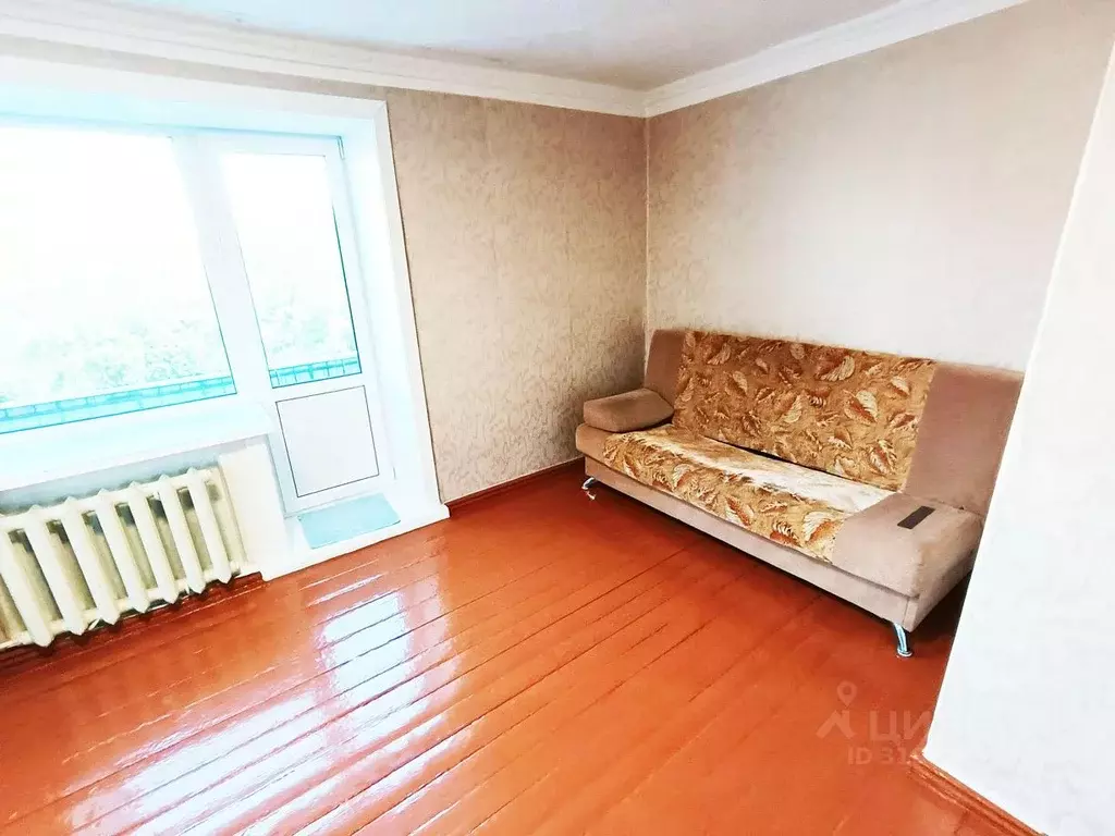 1-к кв. Иркутская область, Иркутск ул. Авиастроителей, 10 (32.0 м) - Фото 1