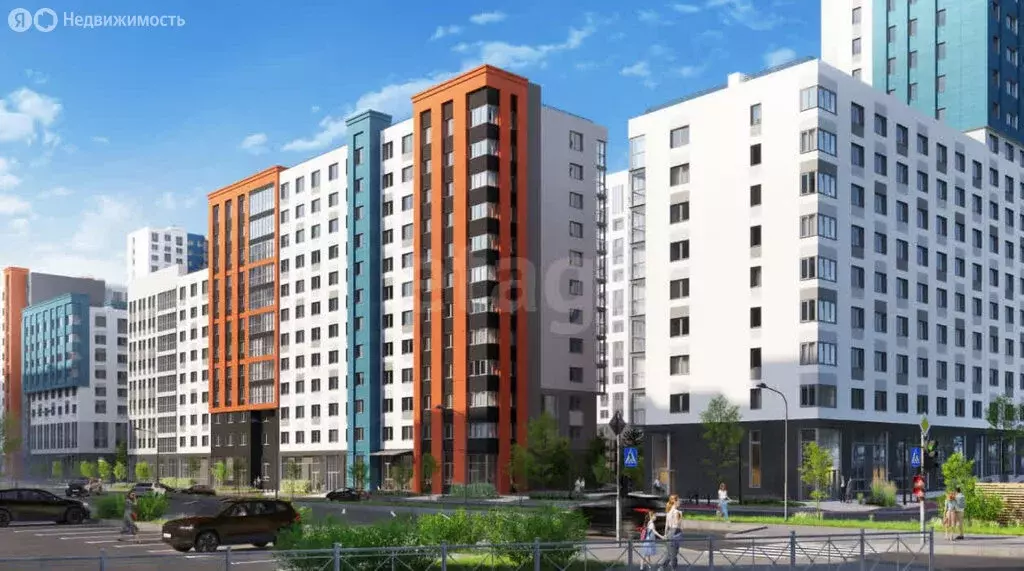 2-комнатная квартира: Пермь, Серебристая улица, 5 (57.9 м) - Фото 1