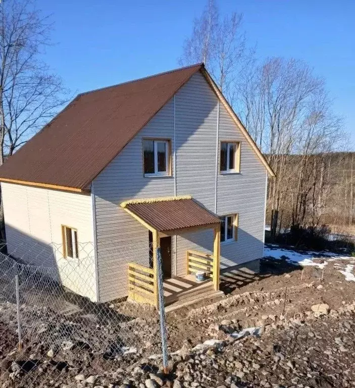 Дом в Ленинградская область, Всеволожский район, Рахьинское городское ... - Фото 2
