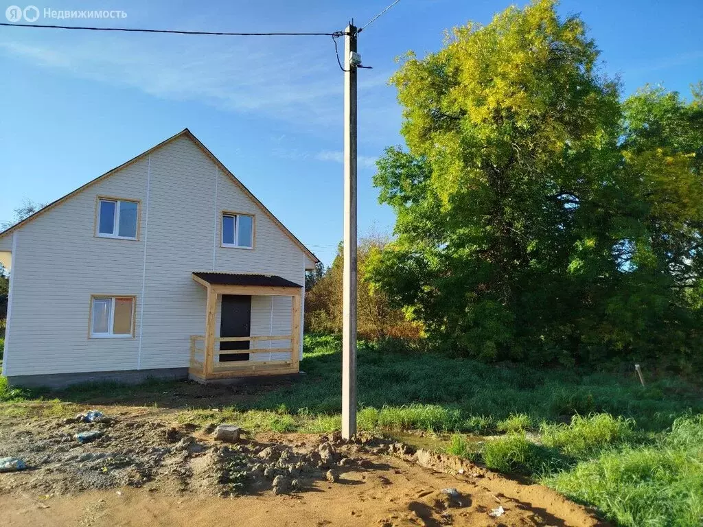 Дом в деревня Черемыкино, Поселковая улица, 27Б (110 м) - Фото 1