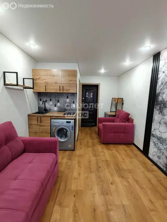 1к в -комнатной квартире (16.7 м) - Фото 1