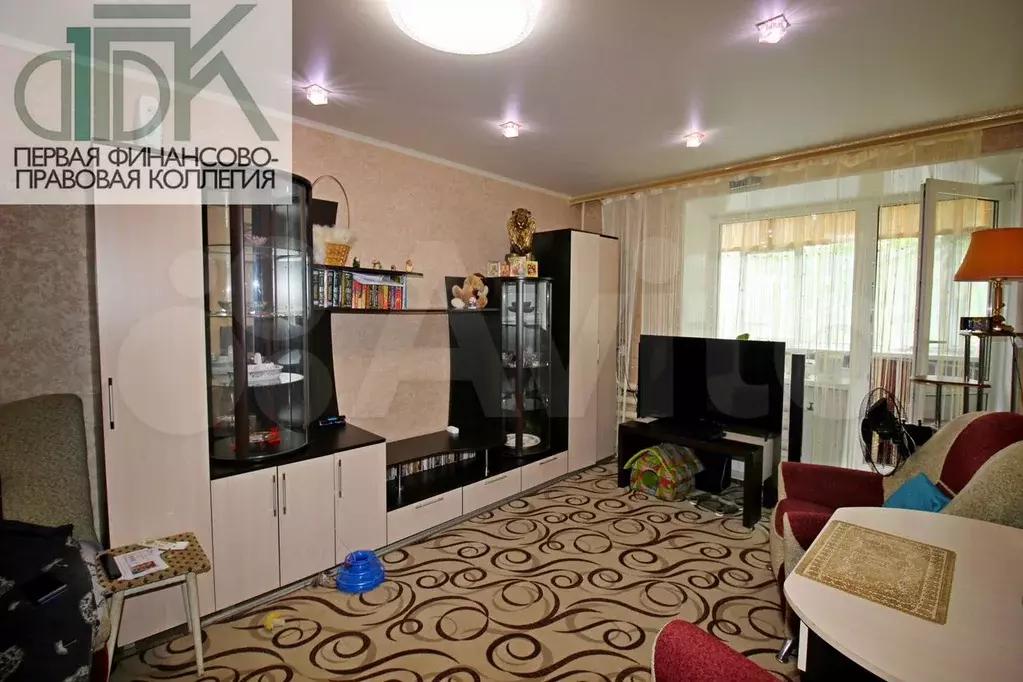 1-к. квартира, 35,1 м, 4/5 эт. - Фото 1