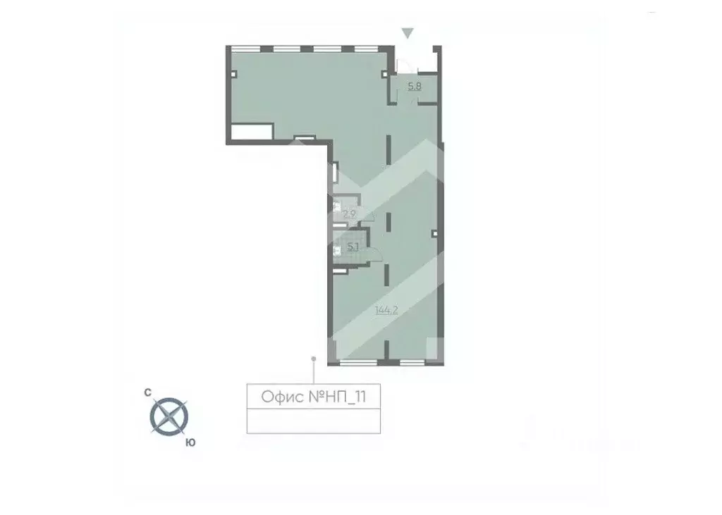Торговая площадь в Москва Производственная ул., 4А (155 м) - Фото 2