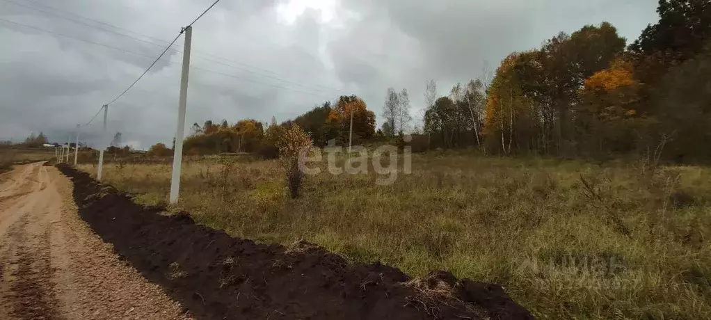 Участок в Смоленская область, Смоленский муниципальный округ, д. ... - Фото 1