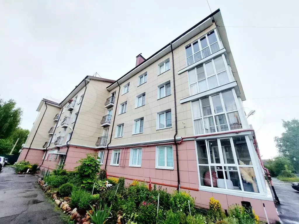 1-к. квартира, 36 м, 2/4 эт. - Фото 0