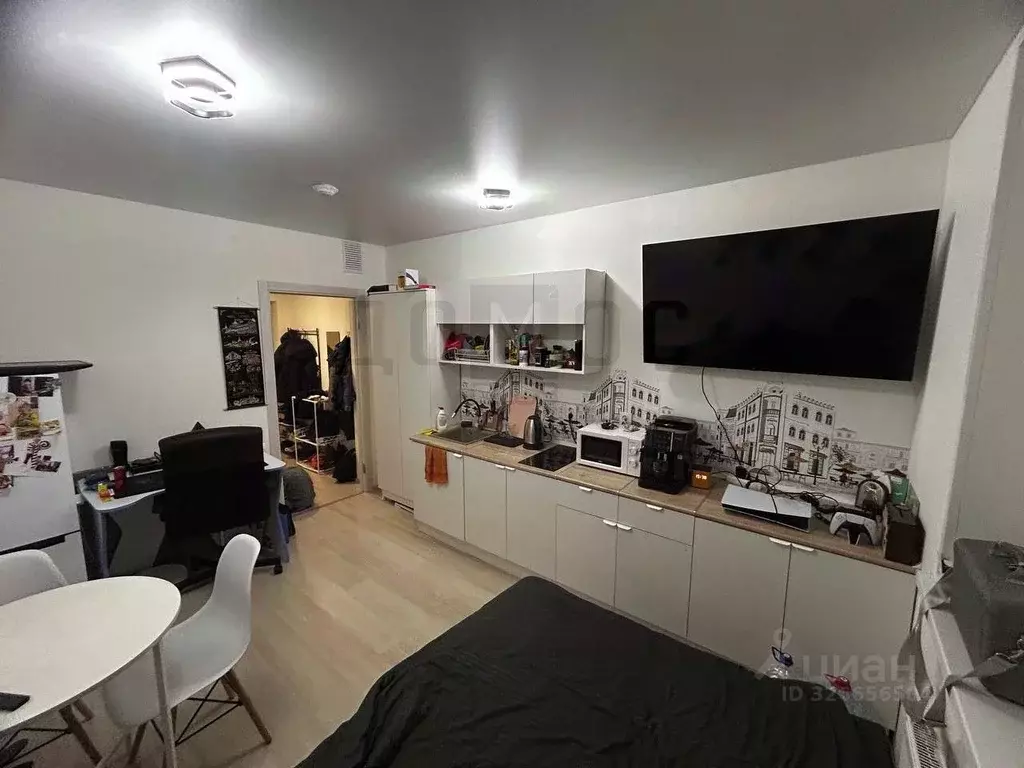 Студия Свердловская область, Екатеринбург ул. Сулимова, 3/3 (18.6 м) - Фото 1