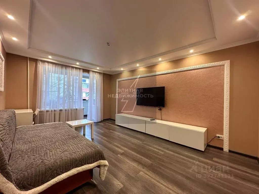 2-к кв. Татарстан, Казань ул. Масгута Латыпова, 36 (55.0 м) - Фото 1