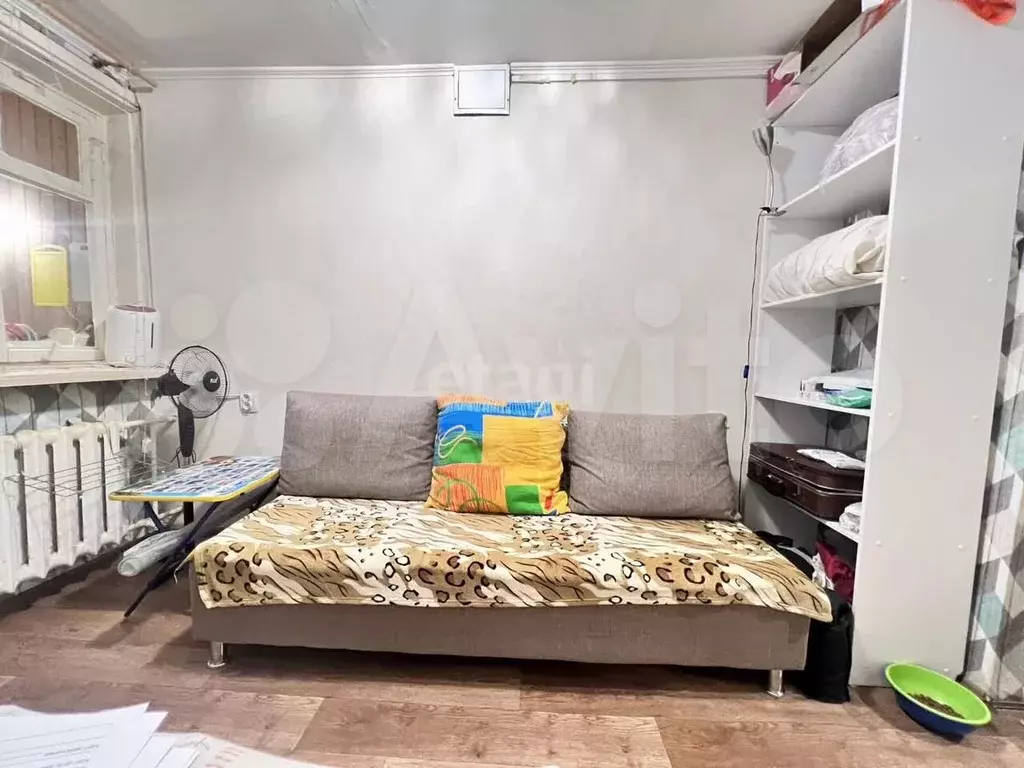 1-к. квартира, 12 м, 7/8 эт. - Фото 1