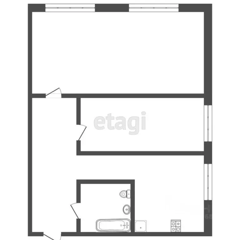 2-к кв. Тверская область, Тверь ул. Зинаиды Коноплянниковой, 85 (70.0 ... - Фото 1