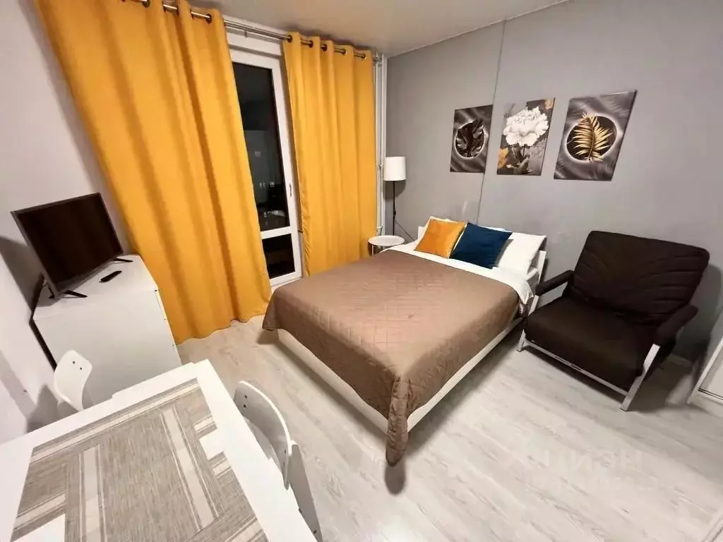 1-к кв. Санкт-Петербург ул. Вадима Шефнера, 4 (27.0 м) - Фото 0