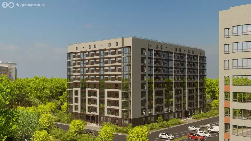 2-комнатная квартира: Саранск, улица Фурманова, 35 (65.8 м) - Фото 1