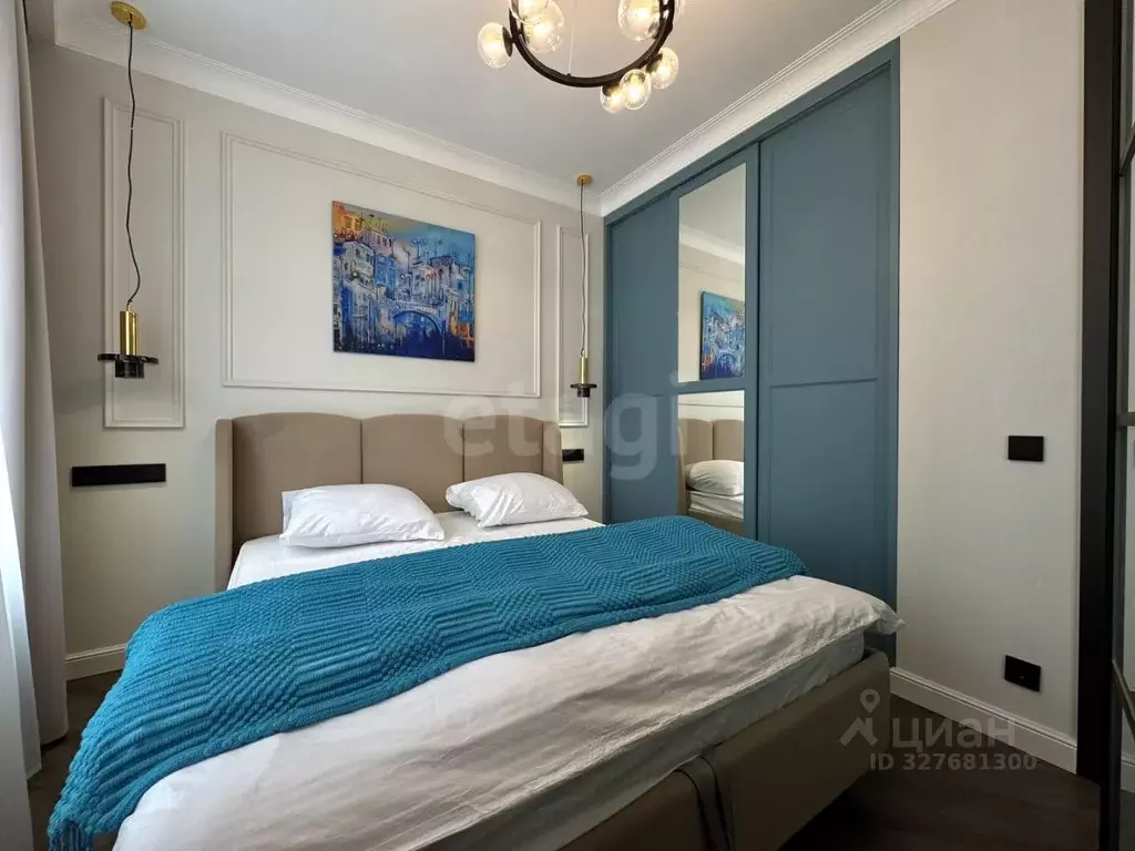 1-к кв. Москва Нагатинская наб., 10А (34.0 м) - Фото 2