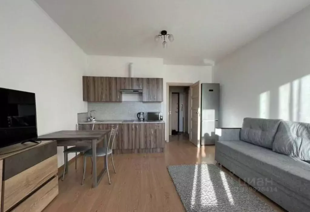 Студия Санкт-Петербург Комендантский просп., 64к1 (24.5 м) - Фото 2